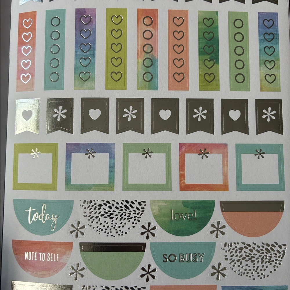 Erin Condren Colorful Decorative Stickers Set - Picture 12 of 12
